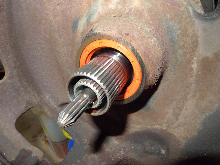 Vanagon View topic Options for leaking rear main seal