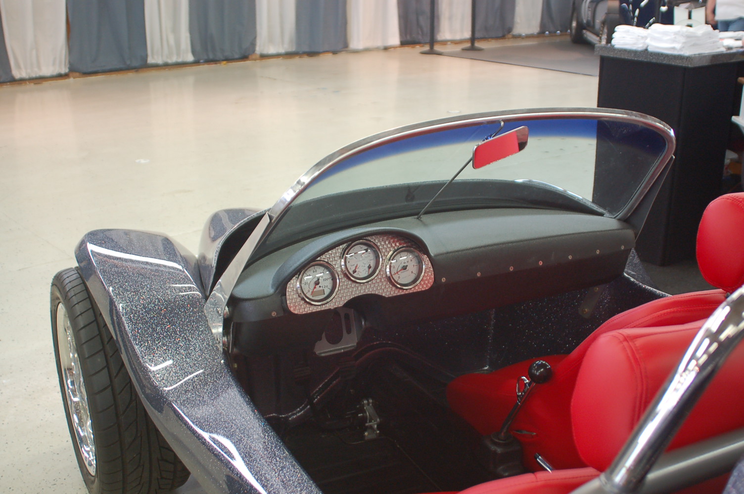 dune buggy windshield frame