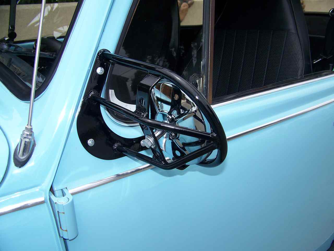 baja bug side mirrors
