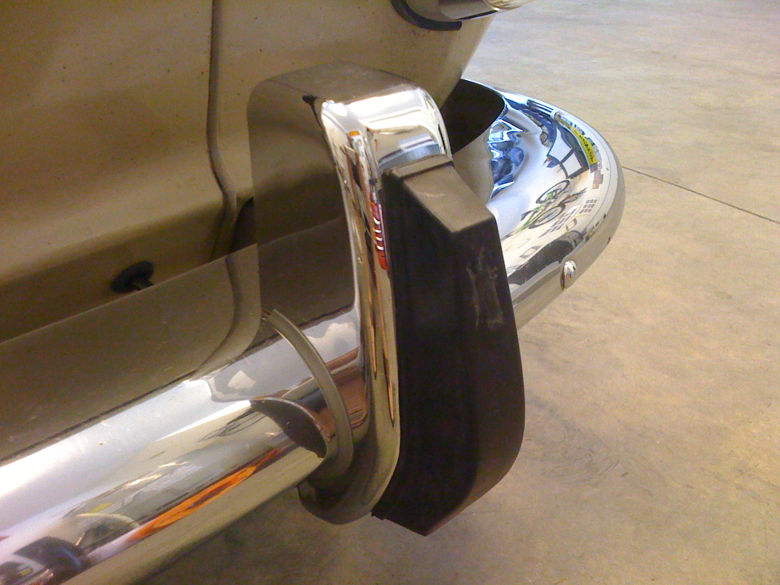 Gallery NOS Type 3 Bumper Guards NOT NOS ANYMORE!