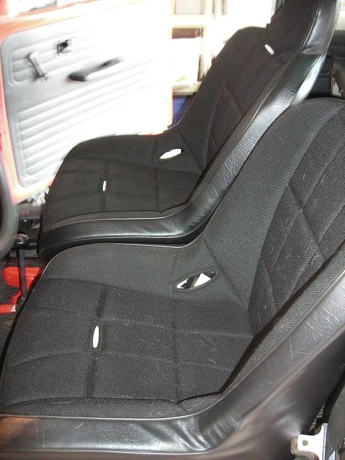 empi race trim seats