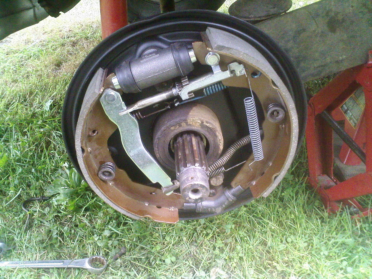 Vanagon View topic Confirmation My Drum Brakes
