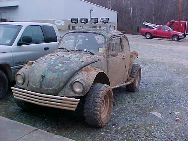 super beetle baja