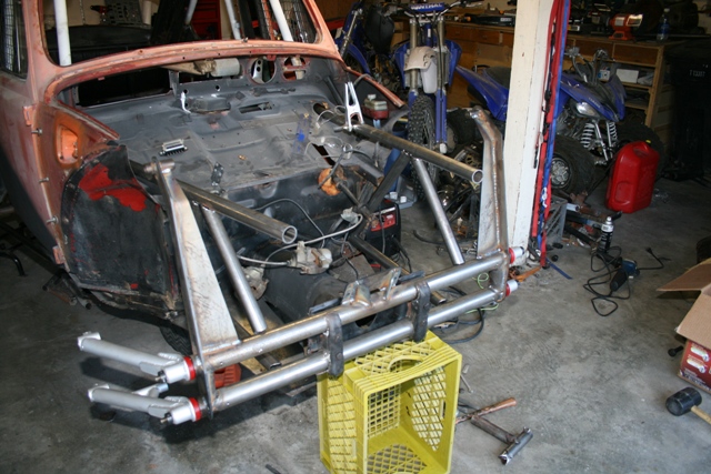 baja bug front suspension