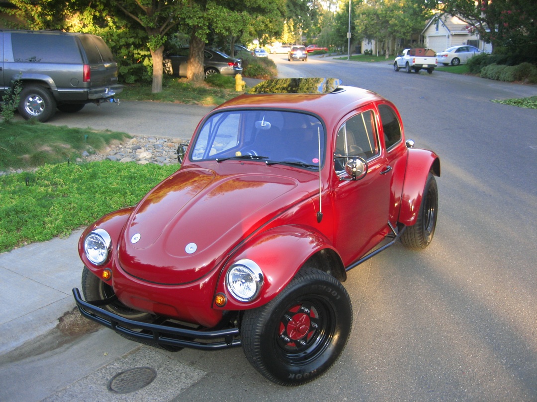 66 baja bug