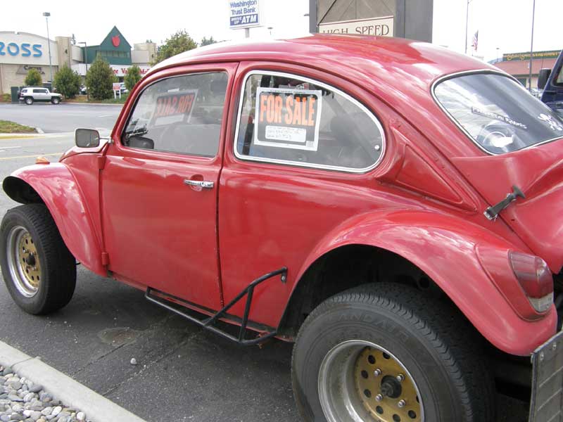 vw baja bug for sale craigslist