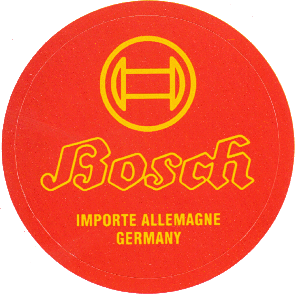 Thesamba Com Gallery Vintage Old Bosch Logo
