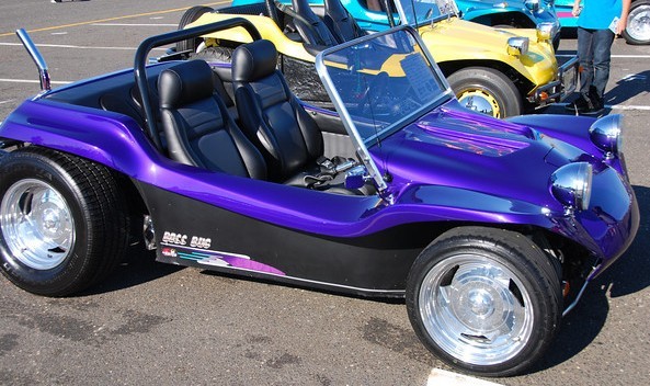 samba vw dune buggy