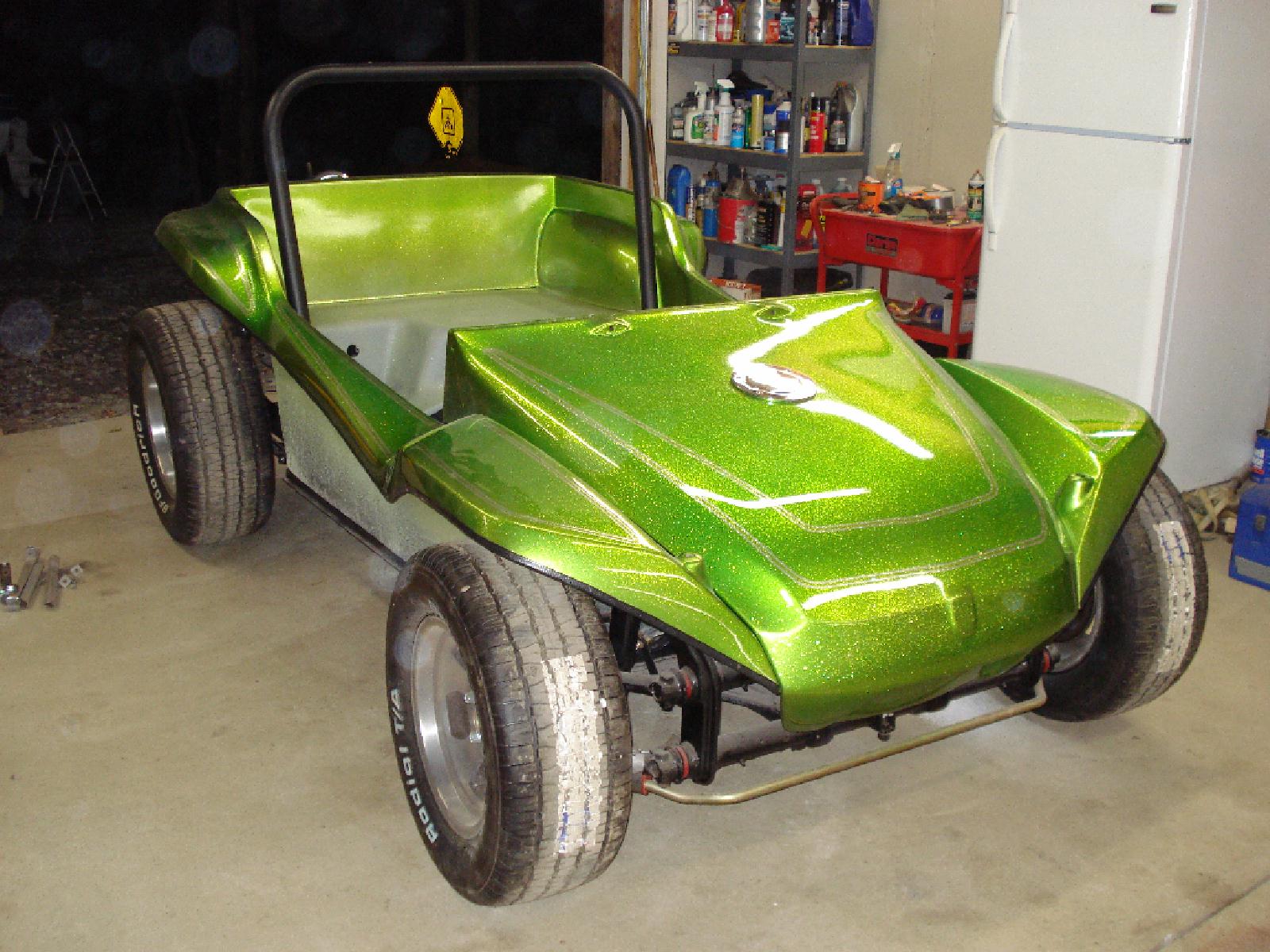 lime green buggy