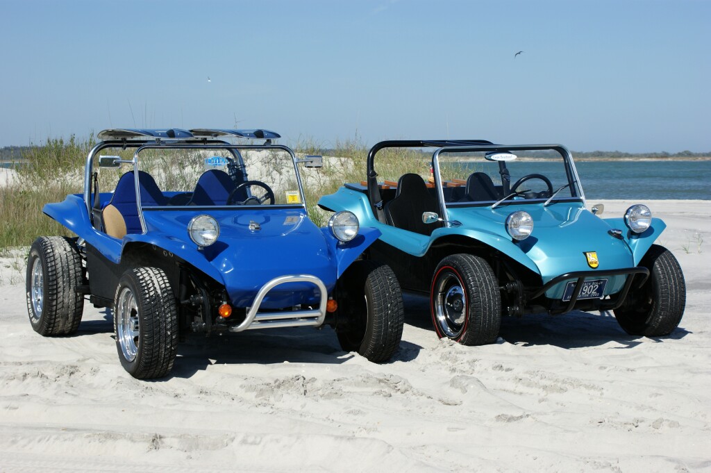 beach dune buggy