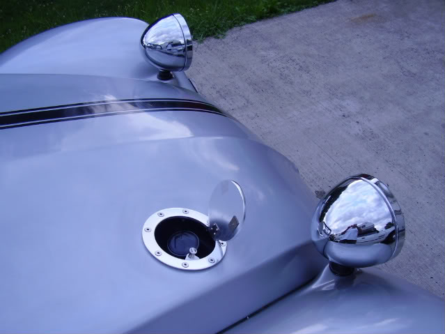 fiberglass dune buggy gas tank