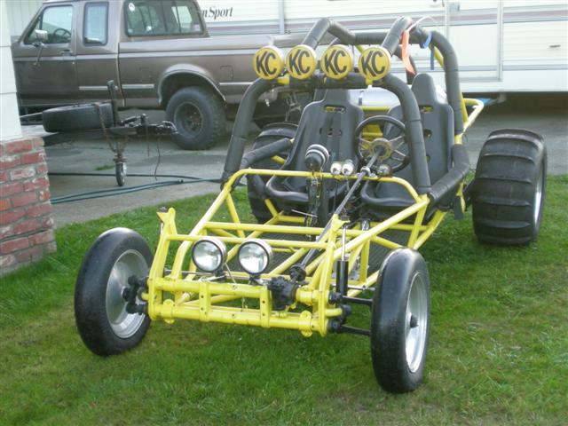 dune buggy front end