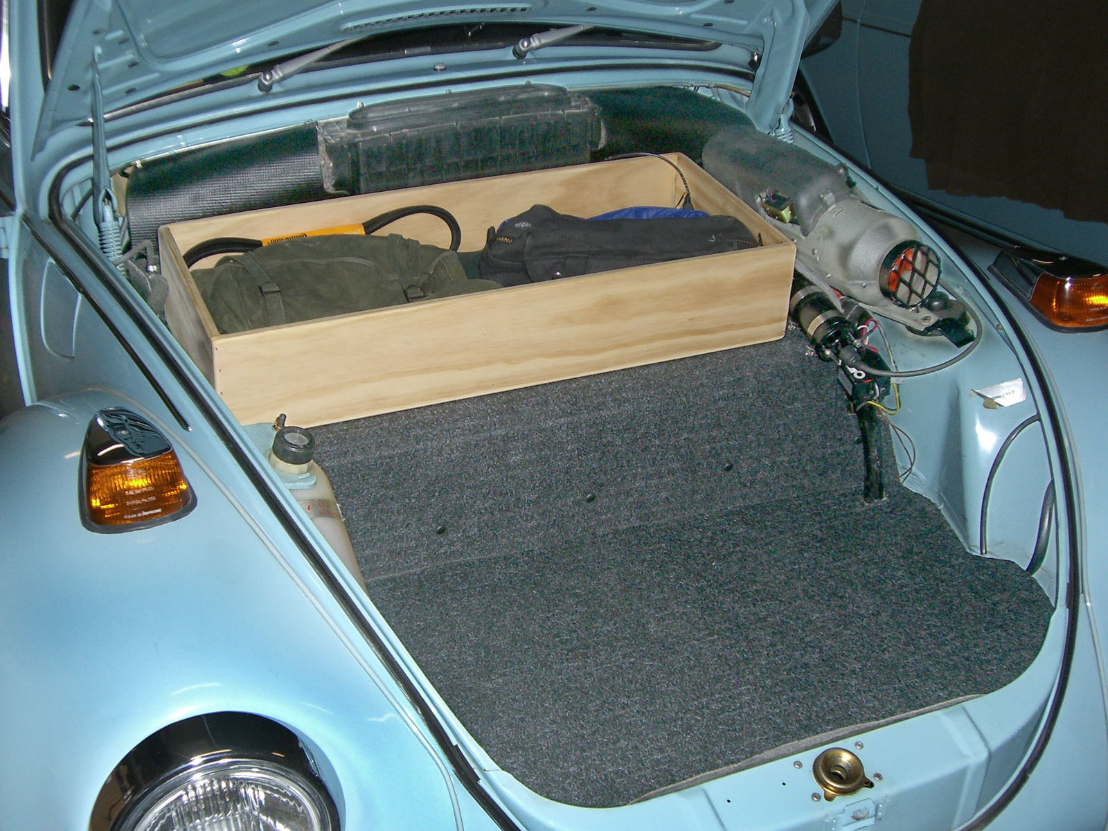 TheSamba Gallery 71 Super Beetle Trunk