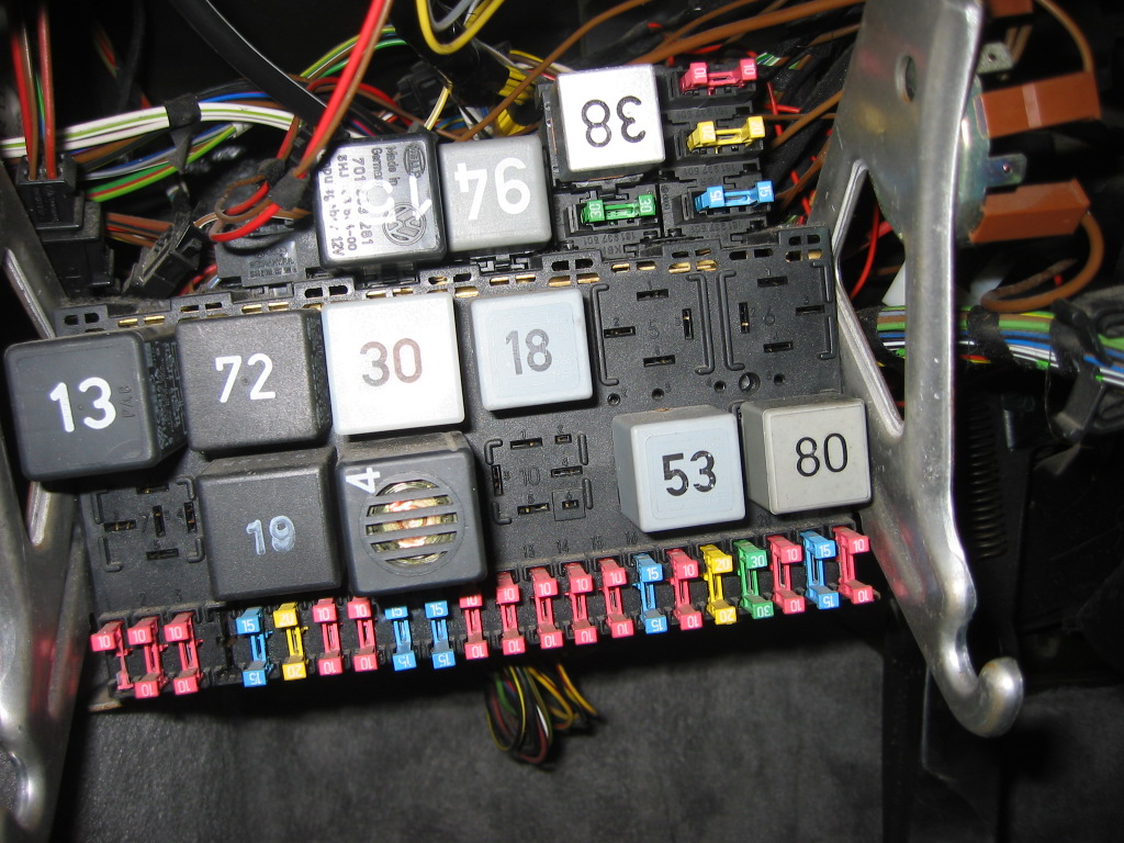 2000 Vw Beetle Fuse Box