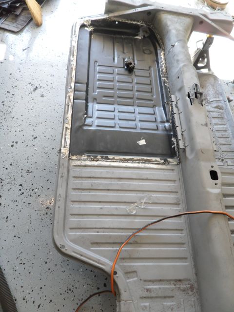 Thesamba Com Type 3 View Topic Squareback Floor Pans