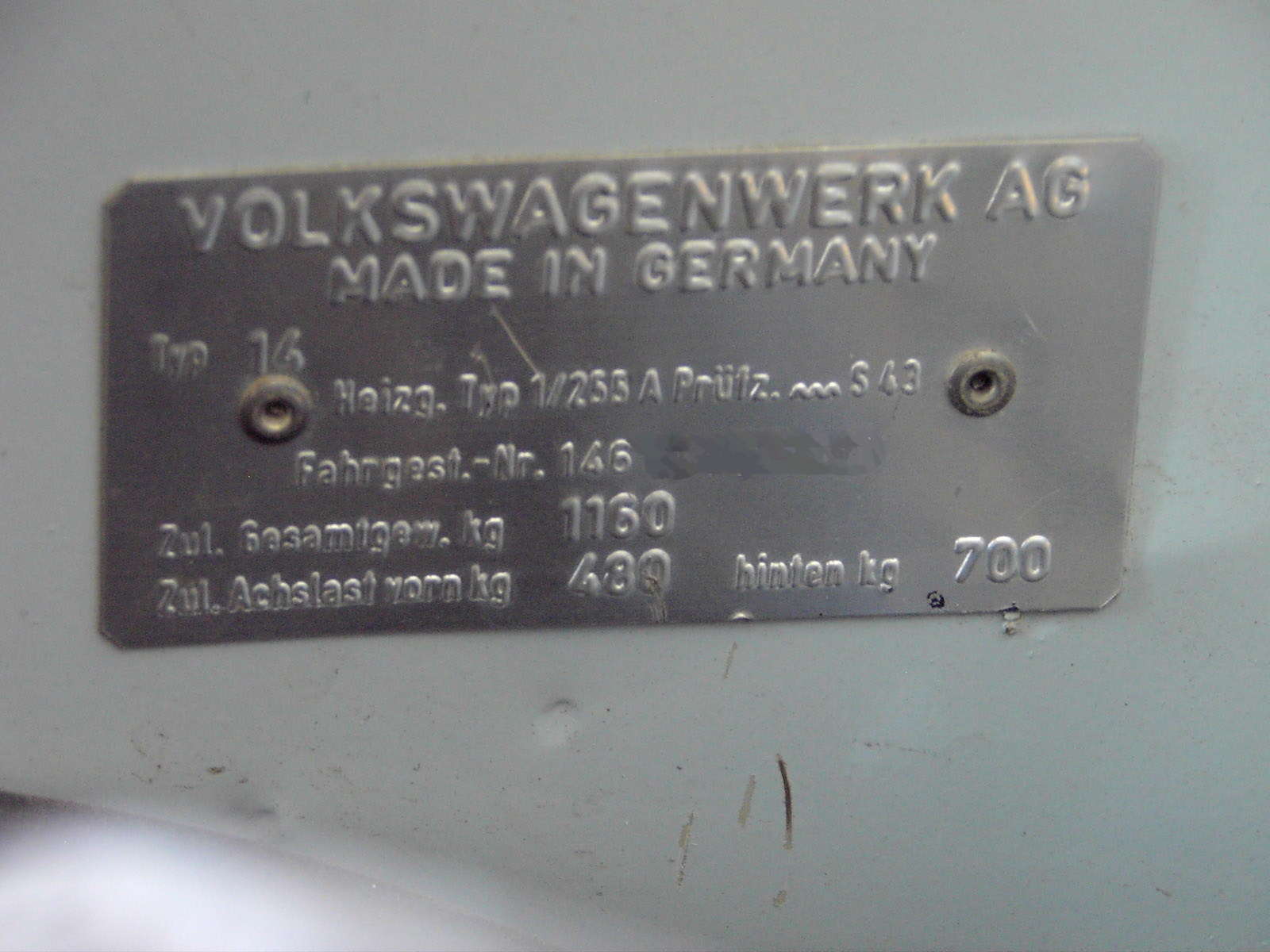 classic vw vin decoder