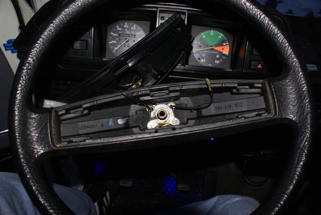 TheSamba Vanagon View topic Steering Wheel removal and