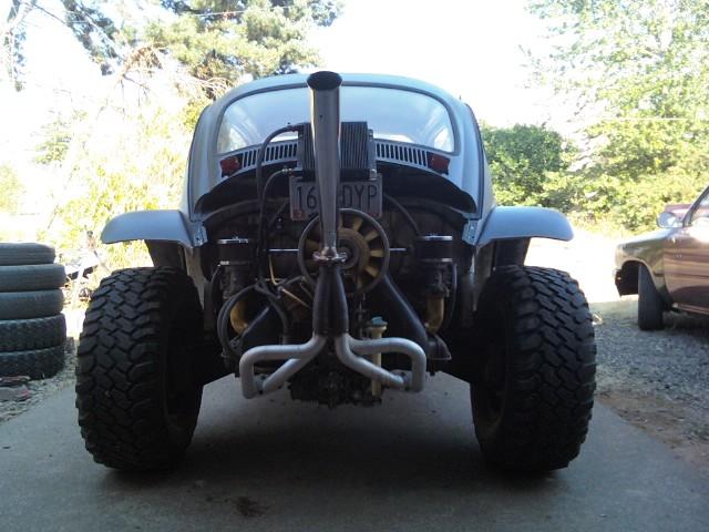 dune buggy stinger exhaust