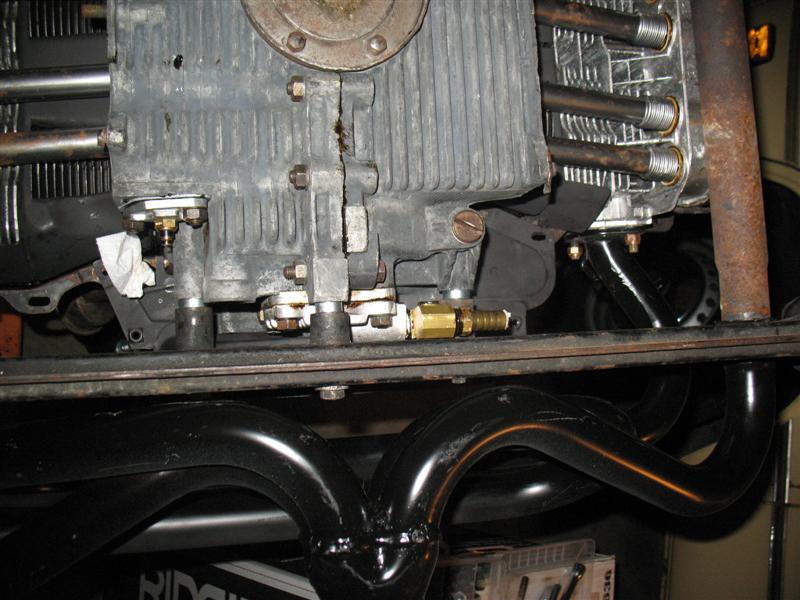 Bay Window Bus View topic Oil temperature sensor