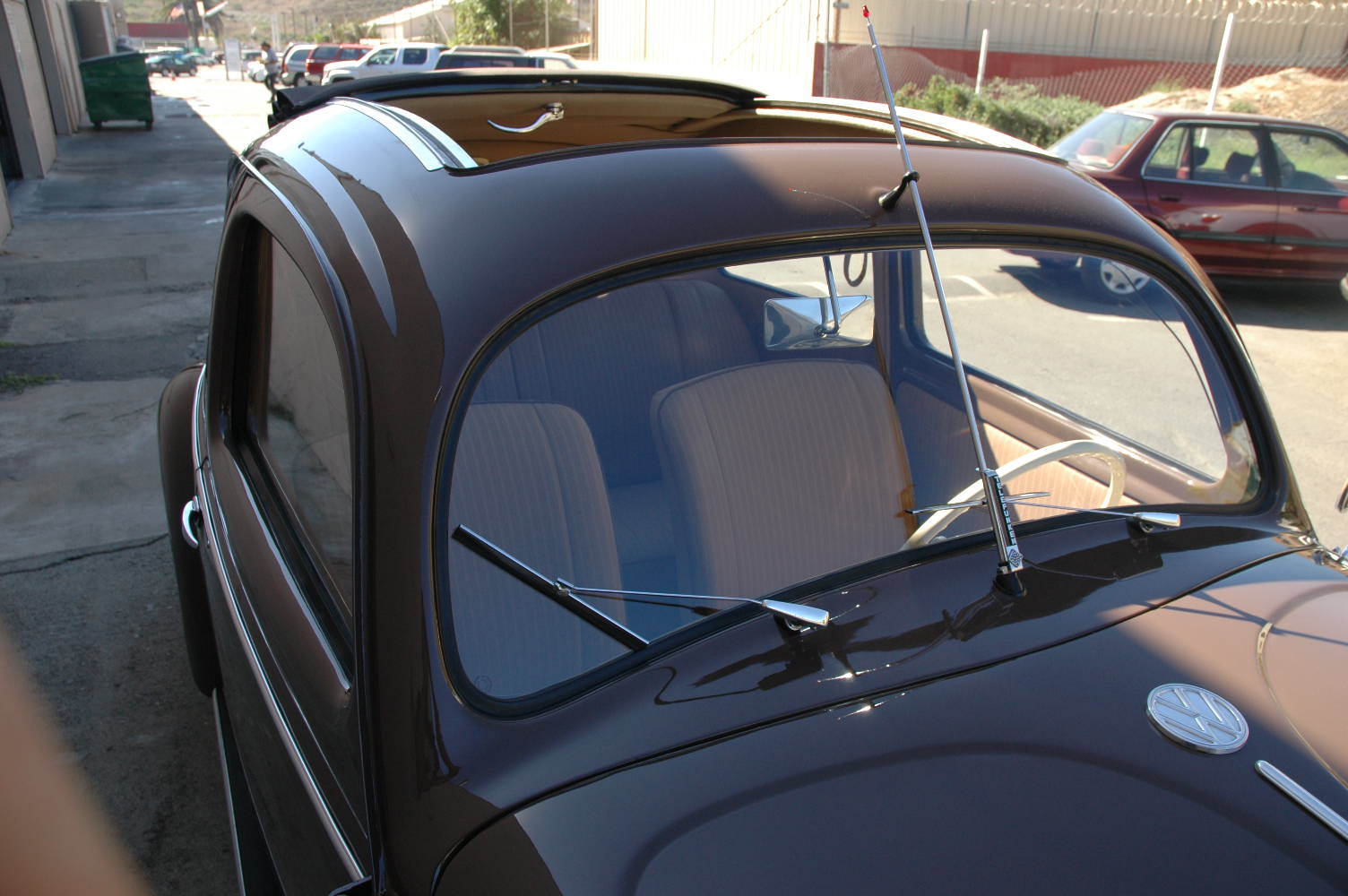 Vw shop beetle antenna
