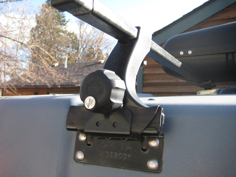 Car Sports Racks Sports Yakima WideBody Bracket