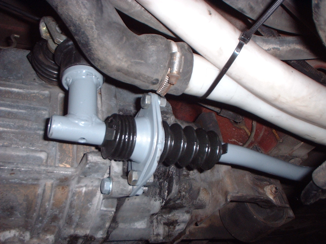 Vanagon View topic Shift Linkage Boot (Bellows)