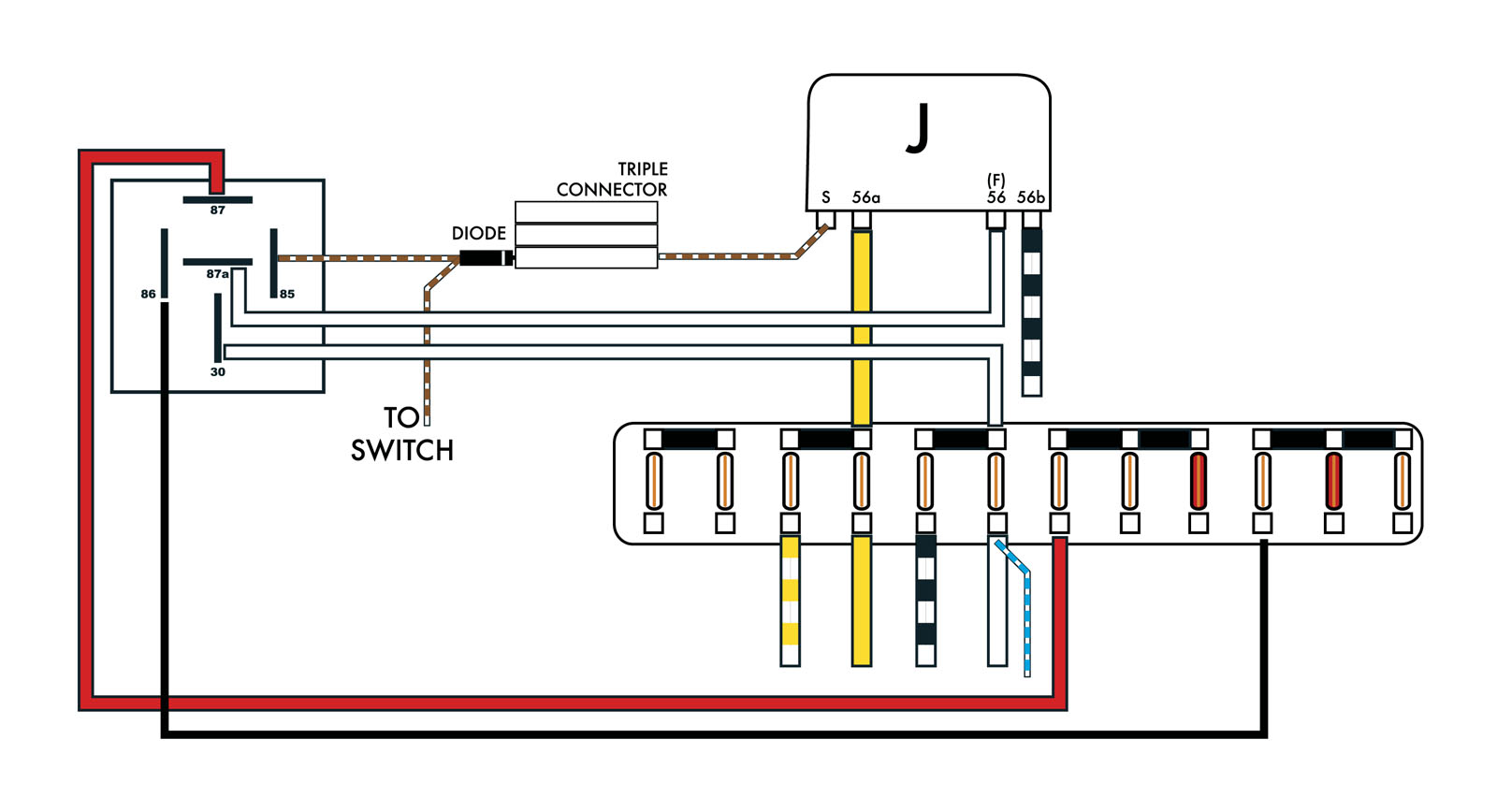 1971 Vw Bug Wiring Diagram from www.thesamba.com