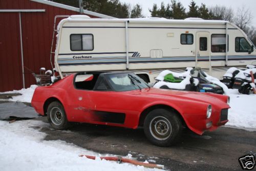 camaro dune buggy