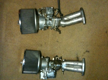 solex h40 44 eis dual carbs