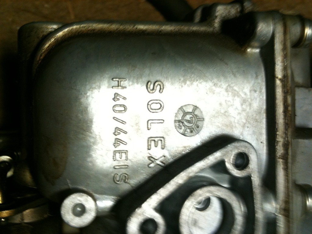 solex h40 44 eis dual carbs