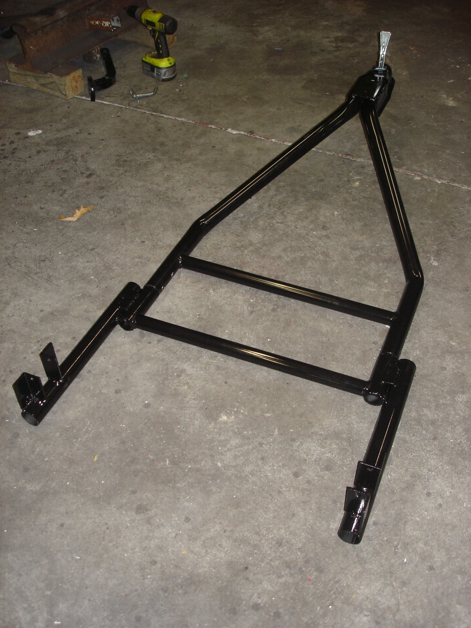 Vw type shop 2 tow bar