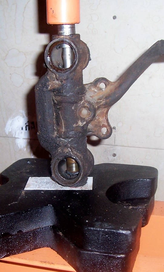 Beetle 19581967 View topic king pin /link pin