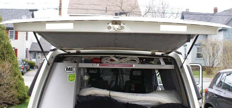 bungee cord hammock