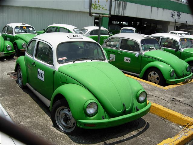 Taksi VW Beetle