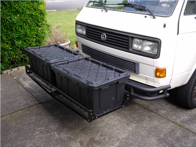 TheSamba Vanagon View topic Input Please Hitch Cargo