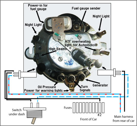 Vw Beetle Fuel Gauge Wiring Diagram from www.thesamba.com