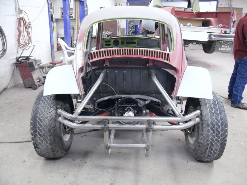 HBB OffRoad View topic "Race Fenders" for Baja Bug