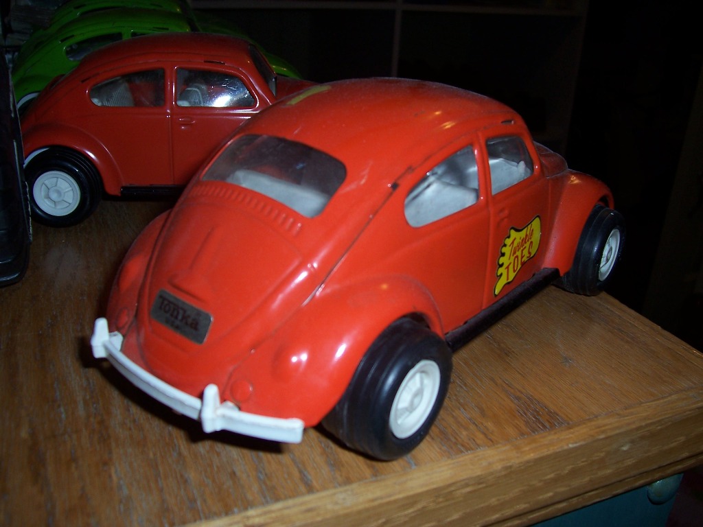 tonka vw bug