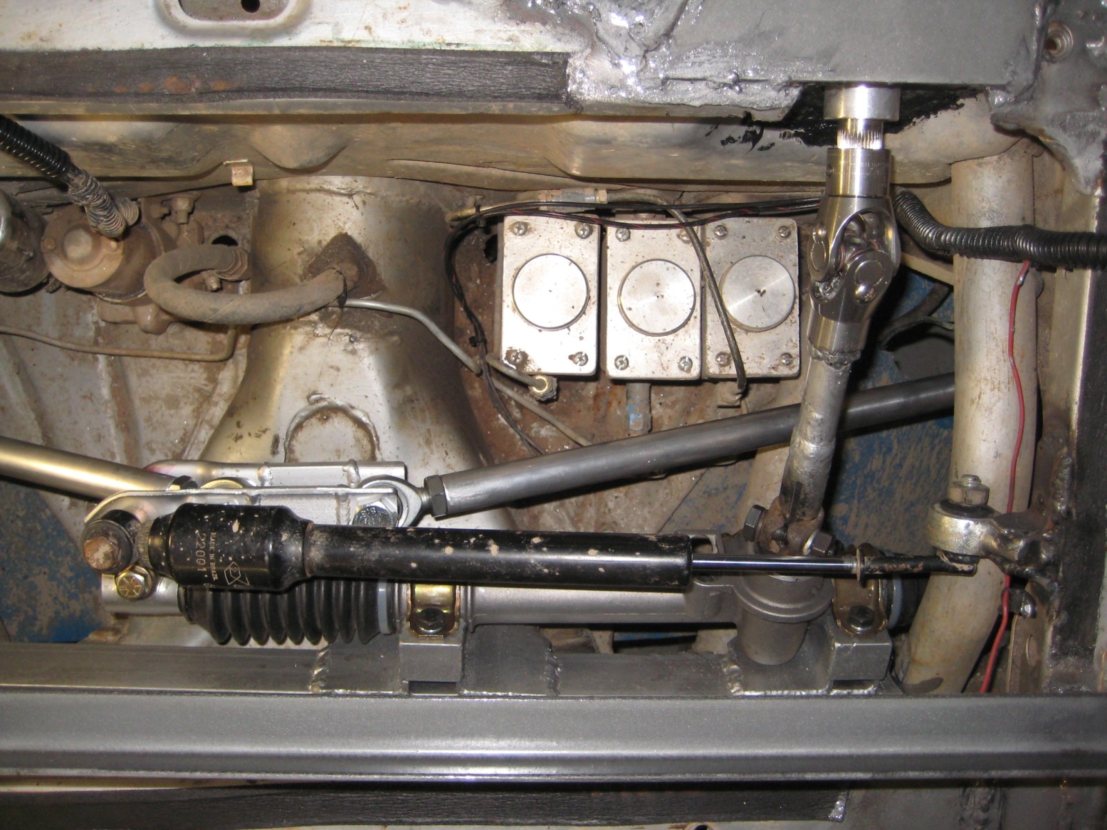 Beetle Late Model/Super 1968up View topic 914 rack and pinion steering