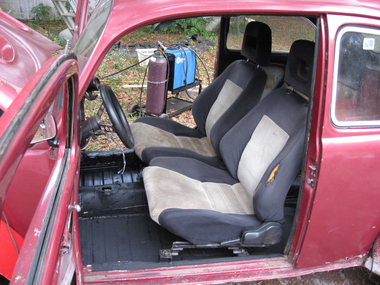 Beetle Late Model/Super 1968up View topic Seat