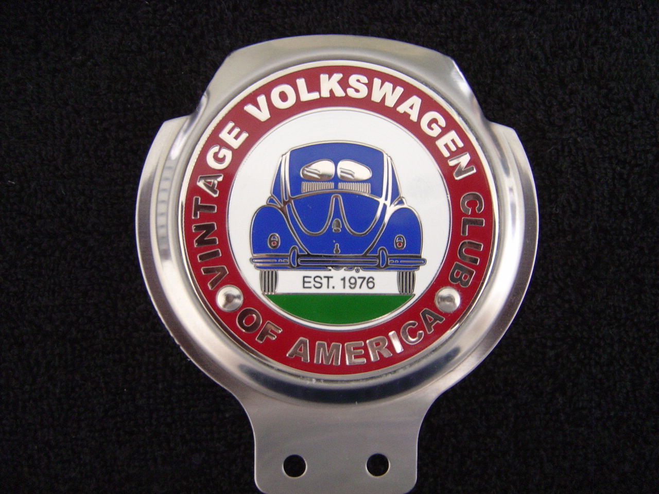  :: Gallery - new version of the vintage vw club of america  badge