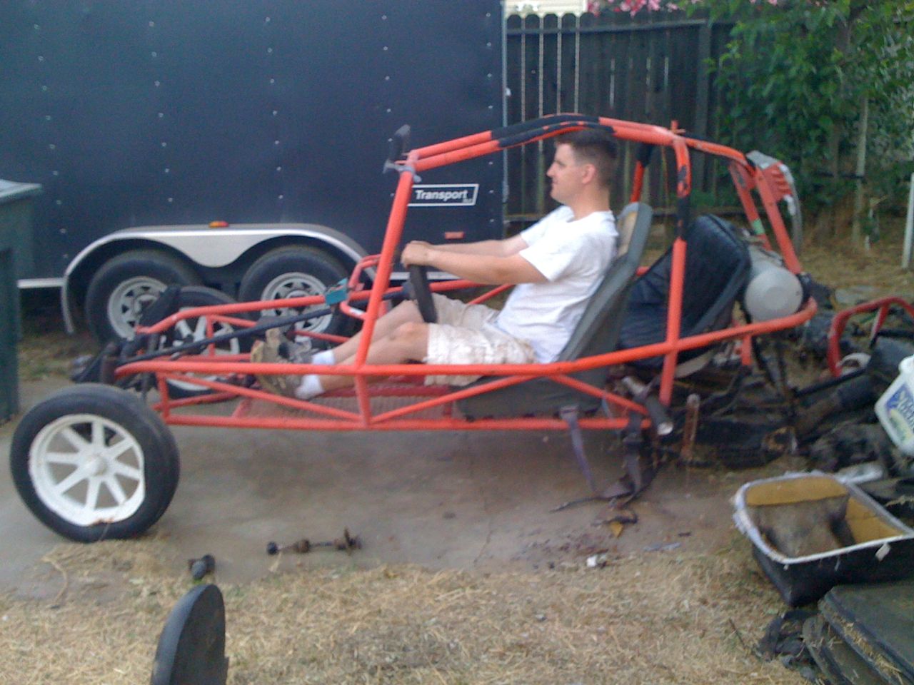 rail buggy seats