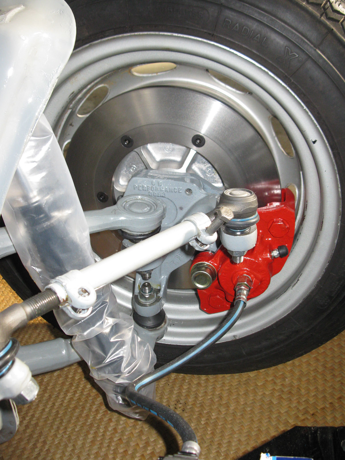 Ghia View topic SCI Wide 5 Disc brake kit and