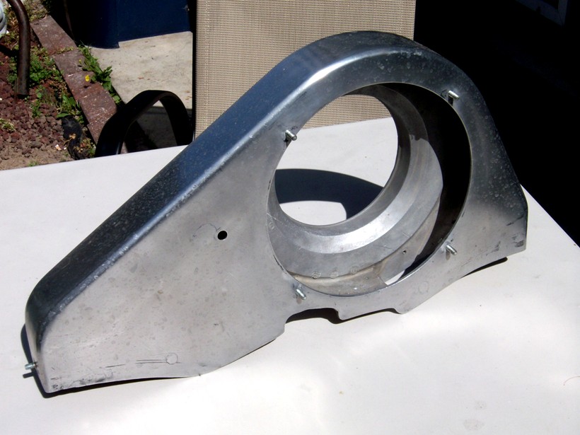 aluminum fan shroud