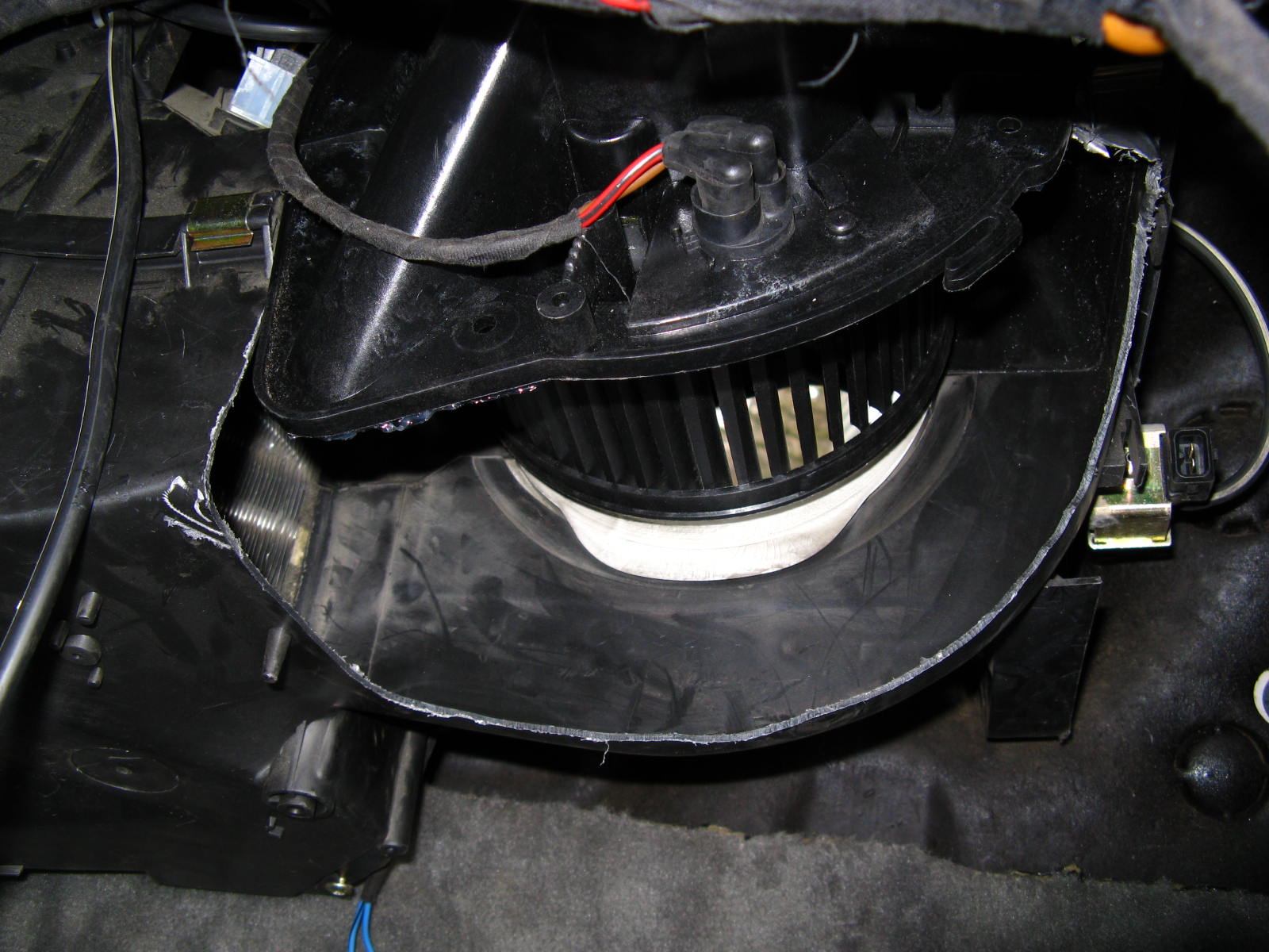 Eurovan View topic Noisy 1995 Eurovan heater fan