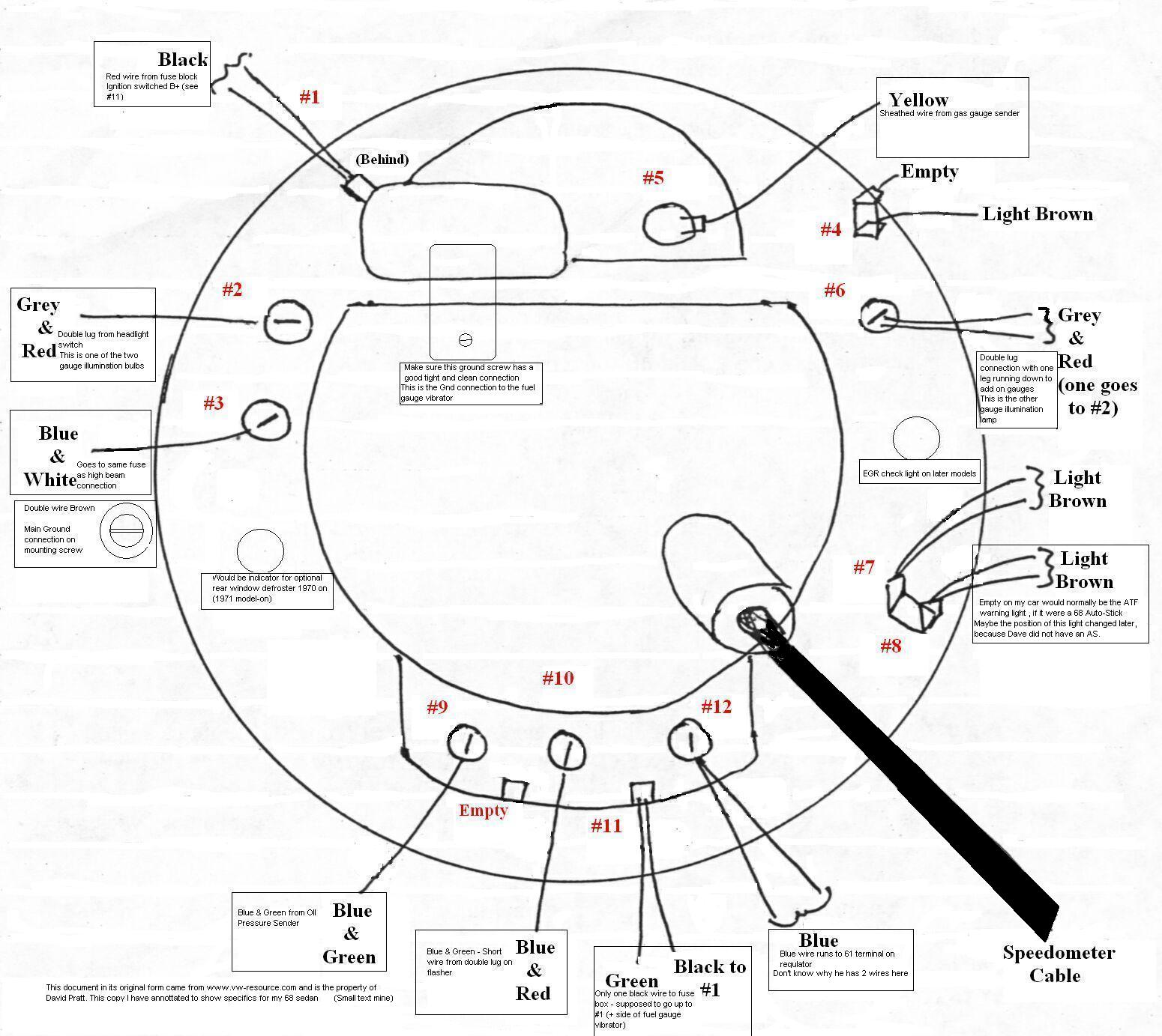 Chevrolet Fuel Gauge Wiring - Wiring Diagram