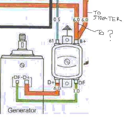 Vw Beetle Voltage Regulator Wiring Diagram - Wiring Diagram