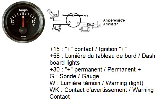 Autometer Amp Gauge Wiring Diagram from www.thesamba.com