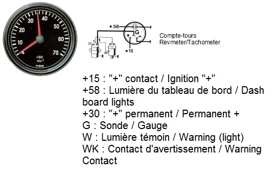 Wiring Diagram For Vdo Tachometer from www.thesamba.com