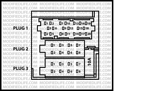 TheSamba.com :: Gallery - VW MKIV radio wiring